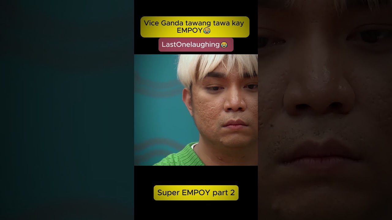 Vice Ganda Tawang Tawa kay EMPOY - LOL Philippines