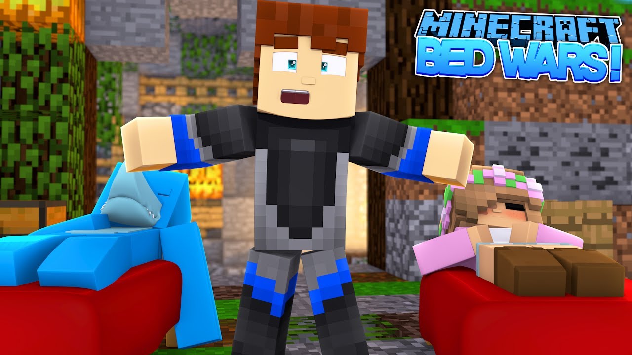 LITTLE KELLY COMES UP WITH THE BEST PLAN EVER!!! - Minecraft BED WARS