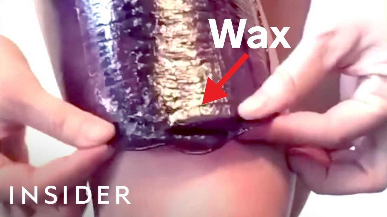 Meet The Queen Of Body Wax