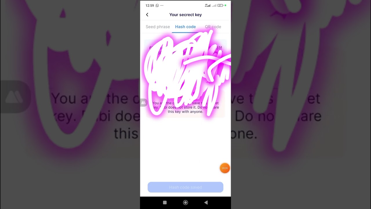 HOW TO CREATE RUBI WALLET