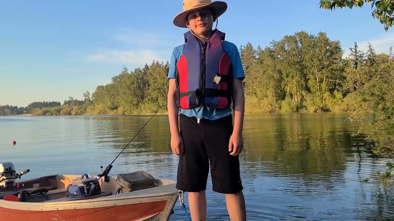 Sears 12 ft aluminum boat with 5hp honda four stroke