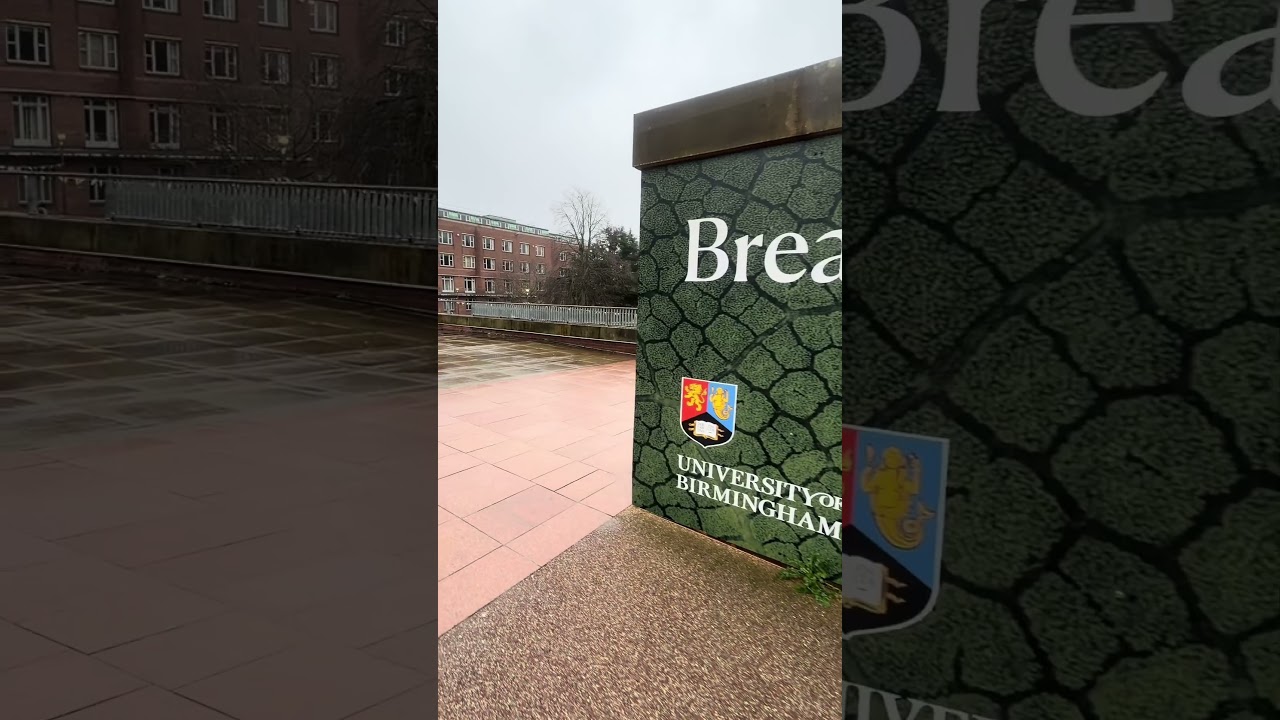 Breathtaking Beauty of @unibirmingham  ​⁠Thank you @CheveningFCDO