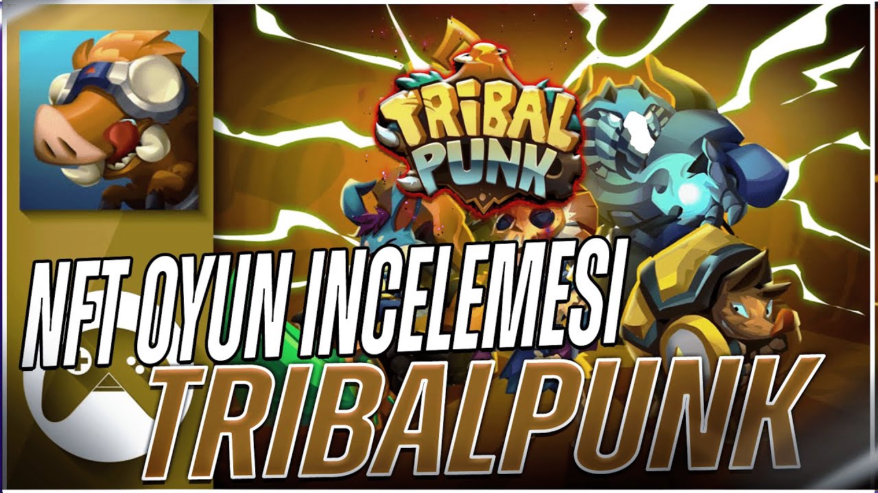 [P2EARN] NFT OYUN INCELEMESİ TRIBALPUNK MMORPG TARZINDA &Uuml;CRETSİZ OYNA KAZAN  - Scainter Crypto