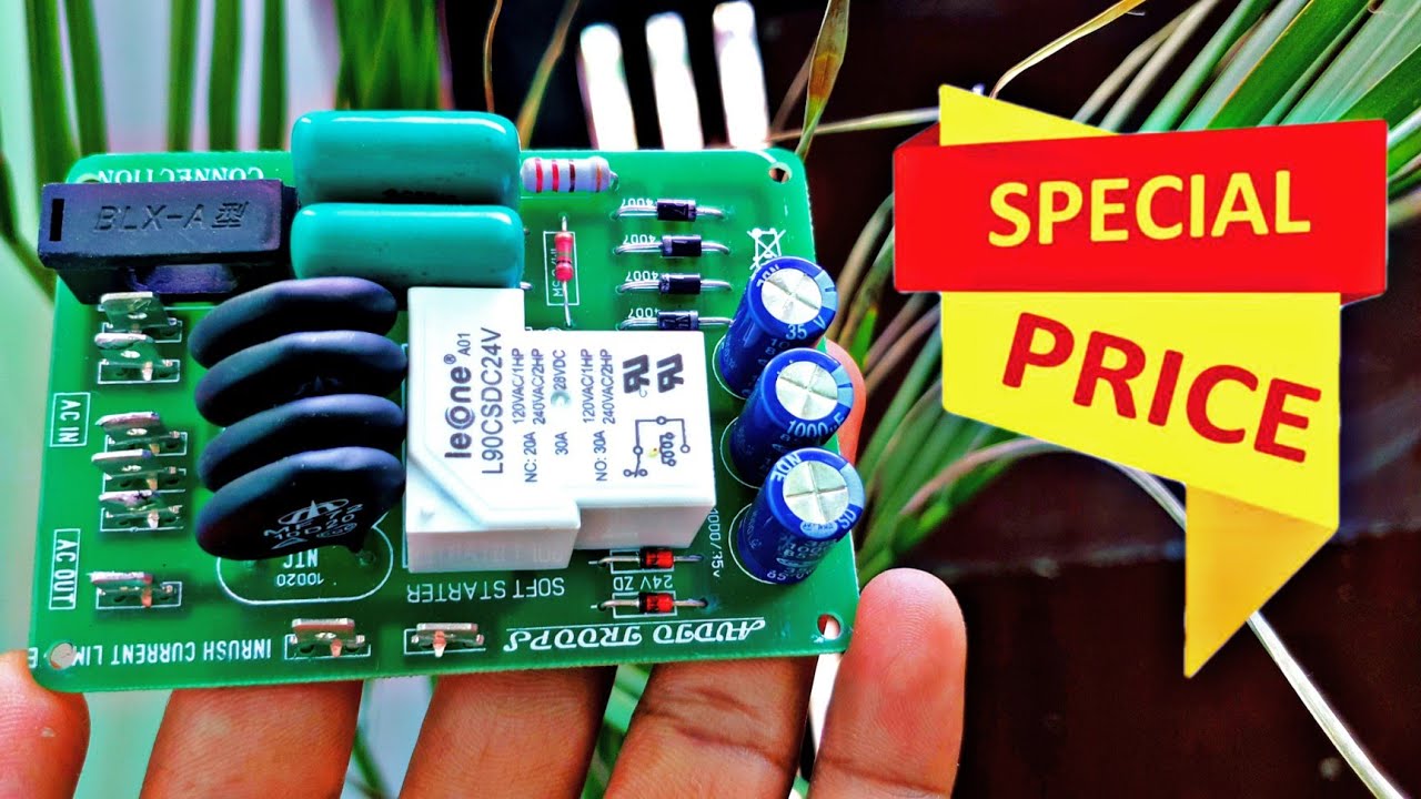 Best Soft Starter at low price &radic; 10D20 NTC &radic; NTC Soft starter &radic; Amplifier Connection 7988618831