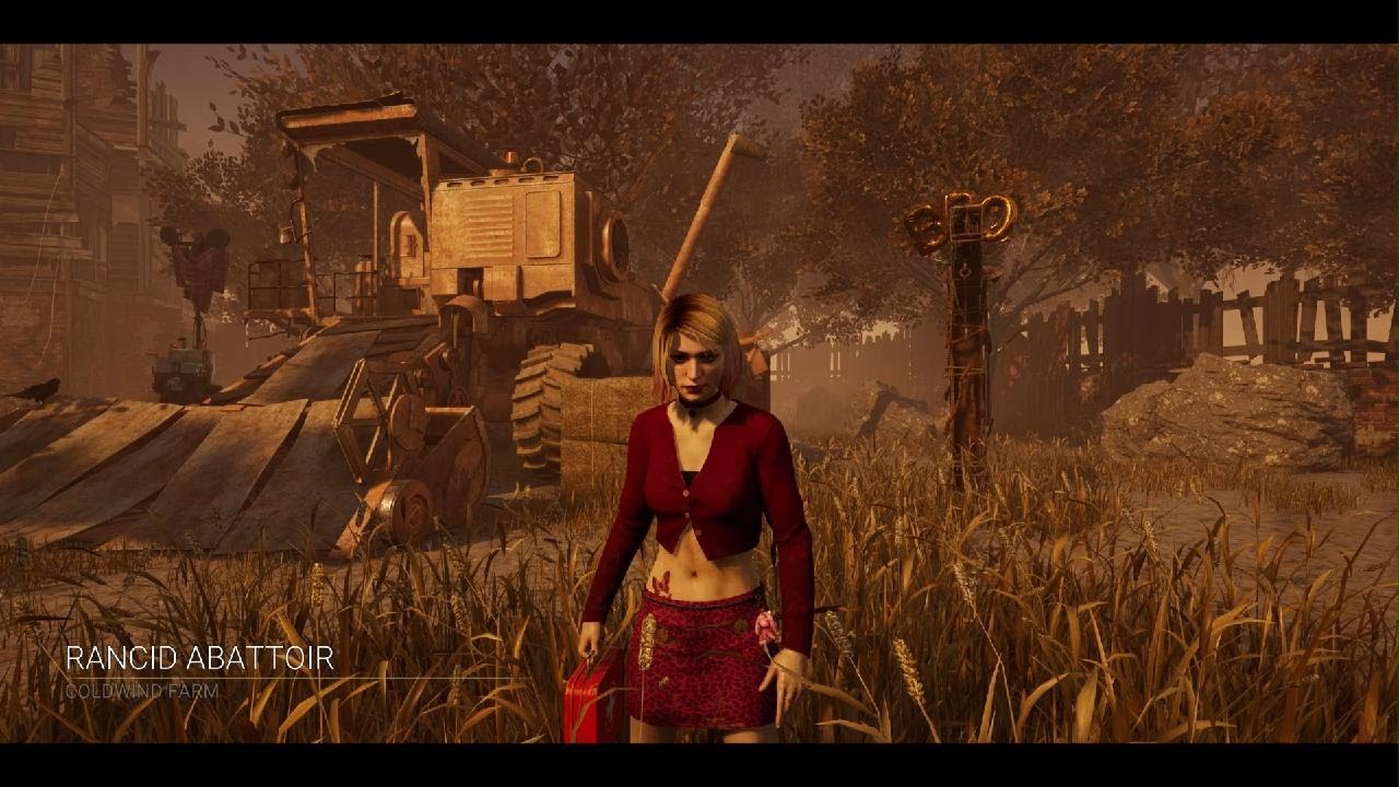 Maria ( silent hill 2) Gameplay - Dead by Daylight Maria