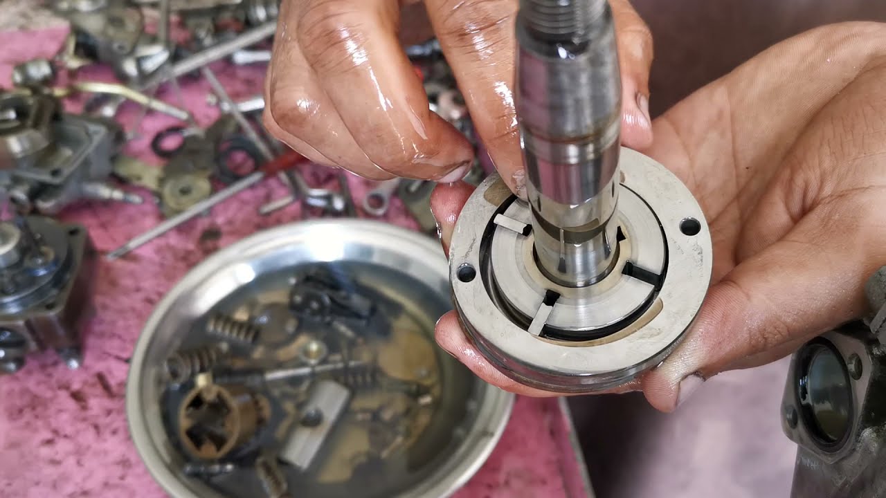 How Toyota 2c diesel pump repair - Toyota 2c engine pump