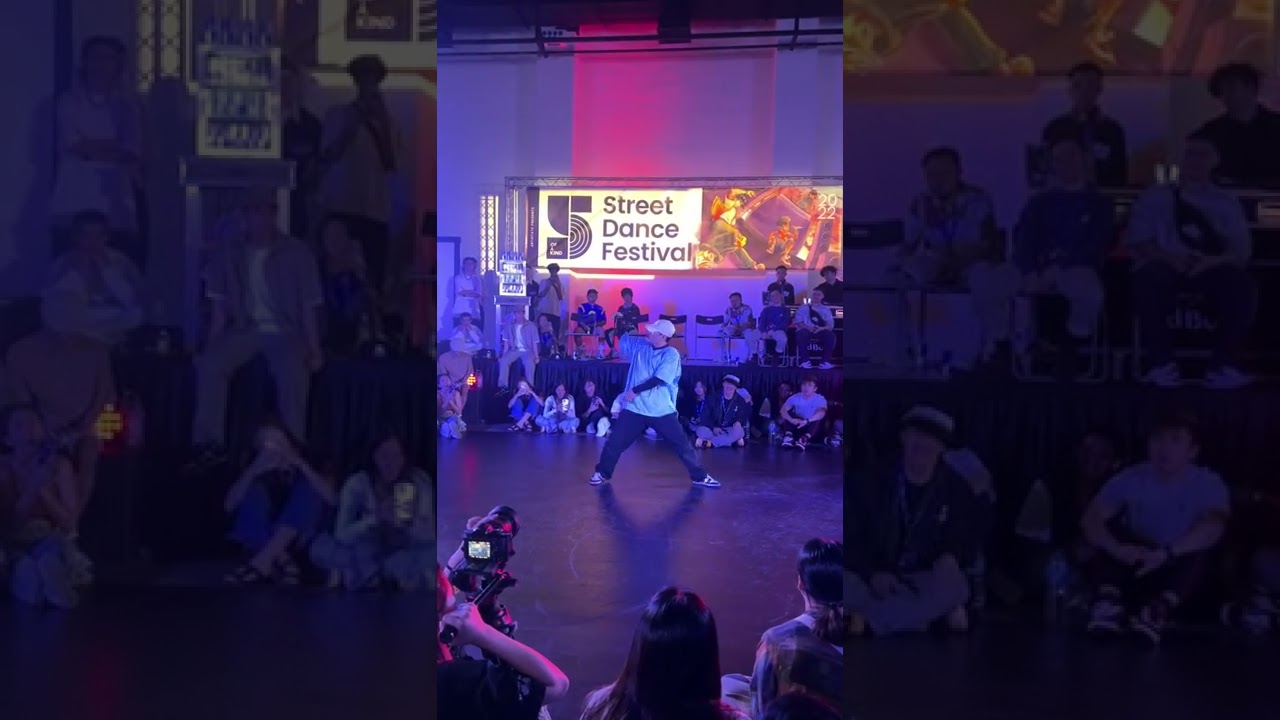 2022. Dokyun in Singapore Judge demo