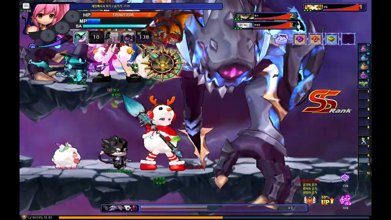 [에르나스 토너먼트/Ernas Tournament] 꽉잡아 뉴비들아 빙뻐스가 간다