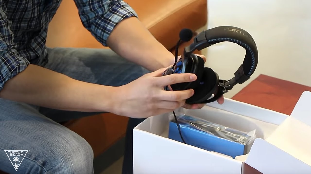 Ear Force PX22 Setup by Turtle Beach