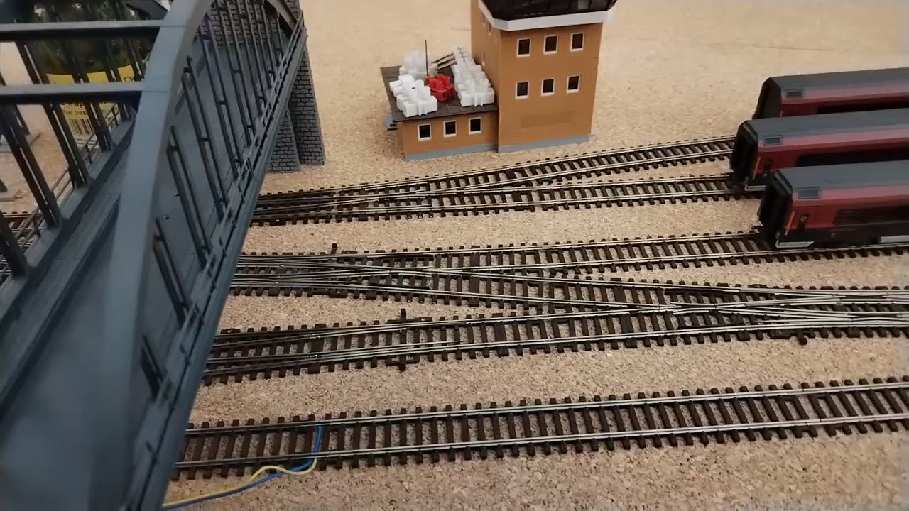 H0 Vasútmodell - Kialakult a végleges pálya, öröm van. :)