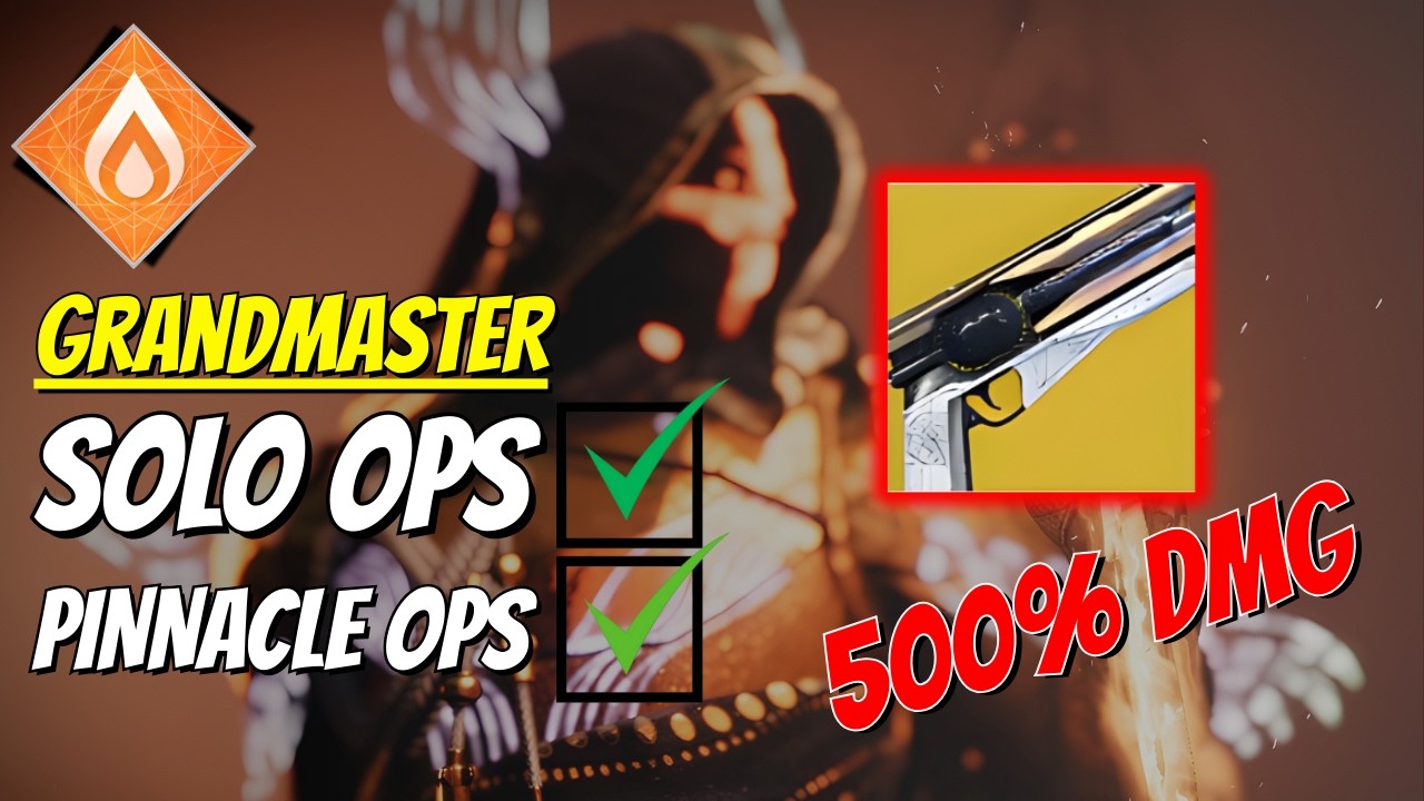Solar Hunter GM/Mythic Build - 100% Restoration & Solar Explosions | Destiny 2 Edge of Fate