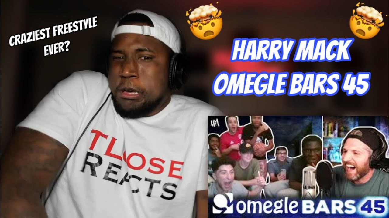 Кто этот парень? Легендарные фристайлы | Реакция Harry Mack Omegle Bars 45!!!!
