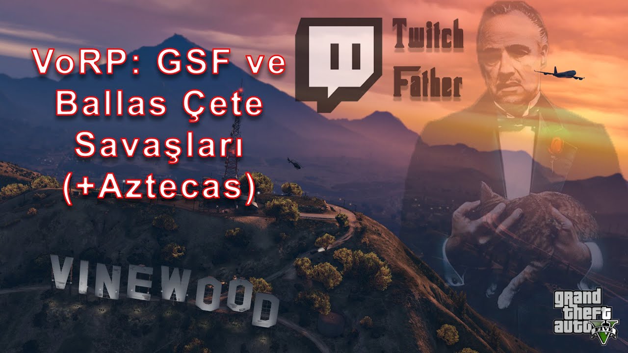 voRP: GSF ve Ballas Çete Savaşları (+Aztecas) #1