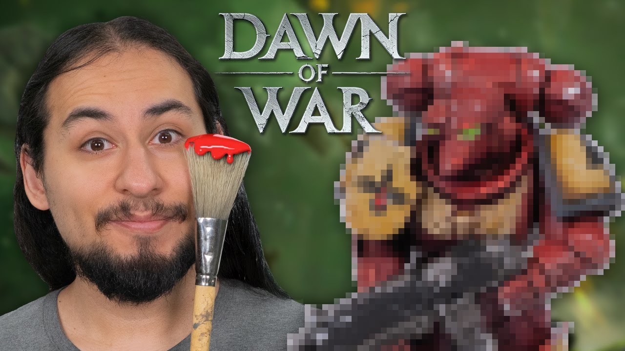 Painting The Space Marines that GW Didn’t Make! Blood Ravens!