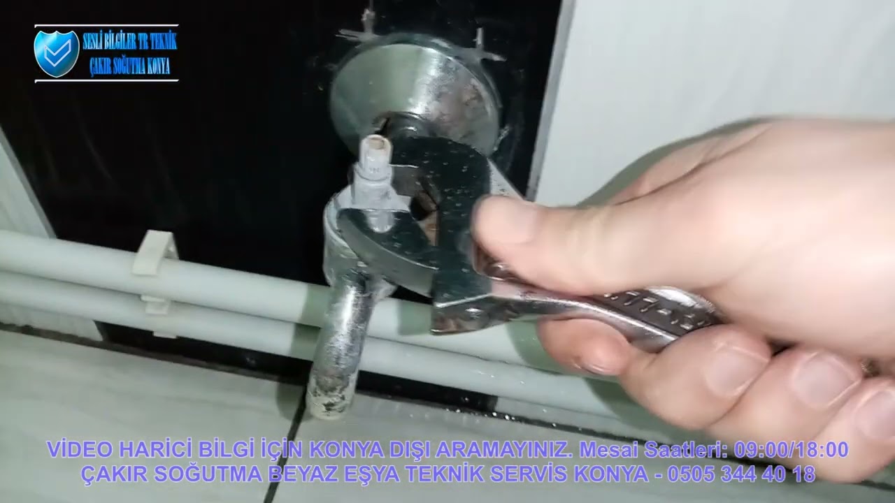 Musluk S&uuml;rekli Damlatıyor - Musluk Salmastra Değişimi Nasıl Yapılır - Sesli Bilgiler TR - Teknik