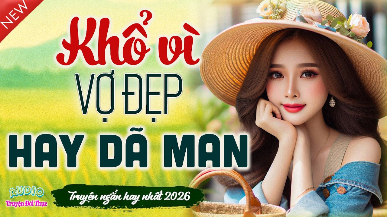 KHỔ VÌ VỢ ĐẸP (Full) - TƯỞNG CÓ VỢ ĐẸP LÀ OAI, AI NGỜ MỖI NGÀY LÀ MỘT CƠN ÁC MỘNG
