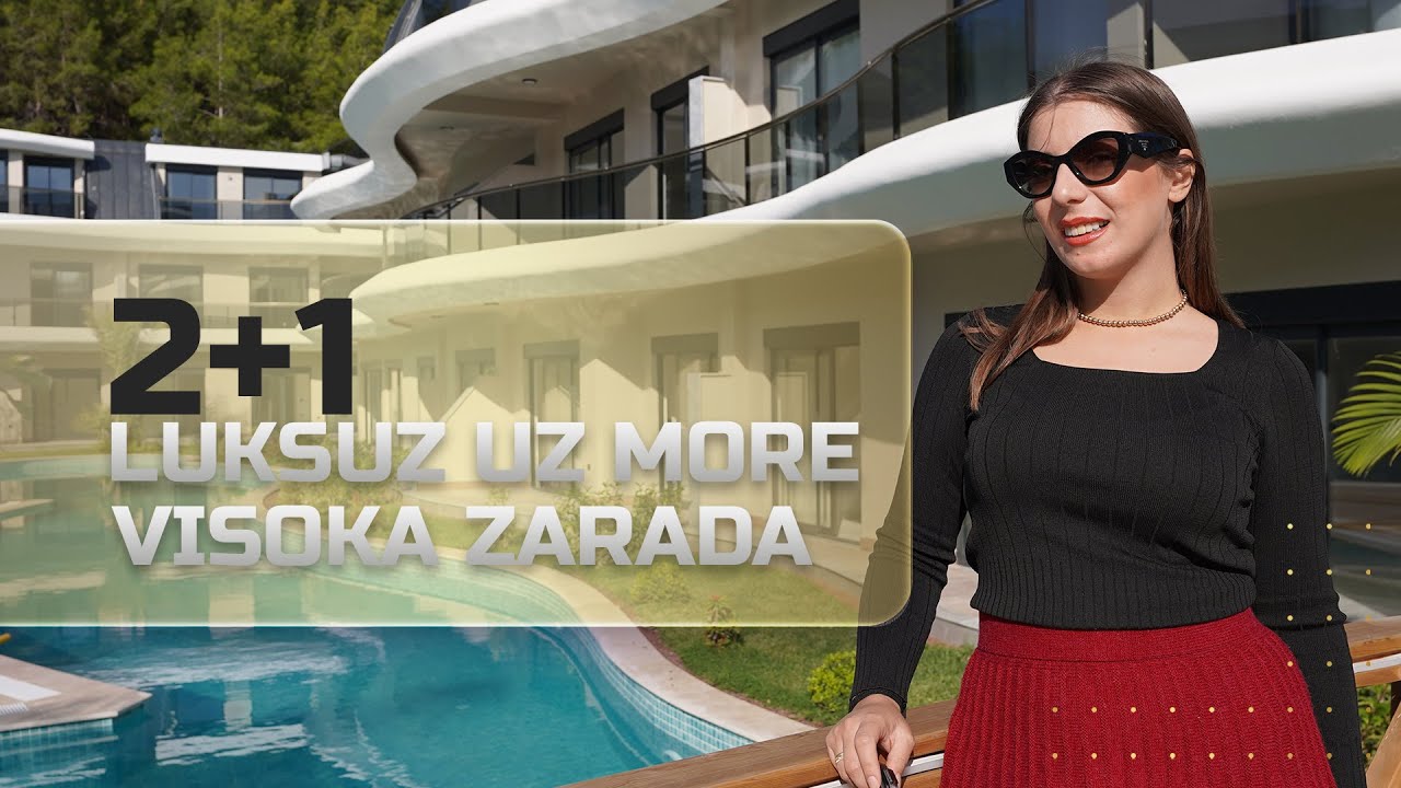 Savremena ljetna oaza uz more – Pametna investicija u Alanyi