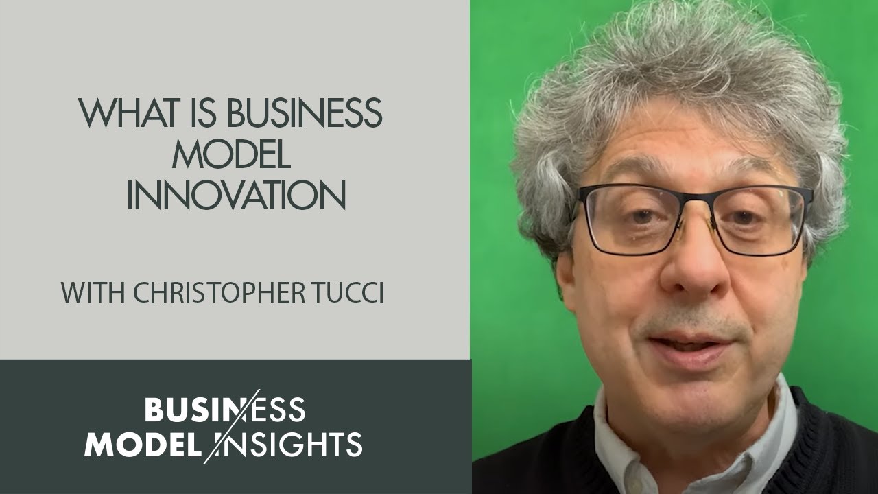 What is Business Model Innovation