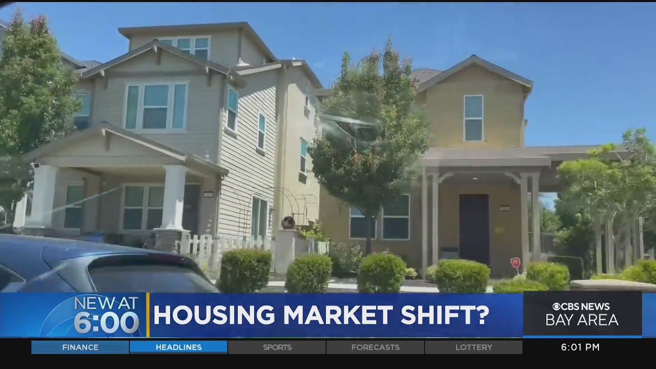 Hot Bay Area housing market may be cooling off amid rising interest rates, more inventory