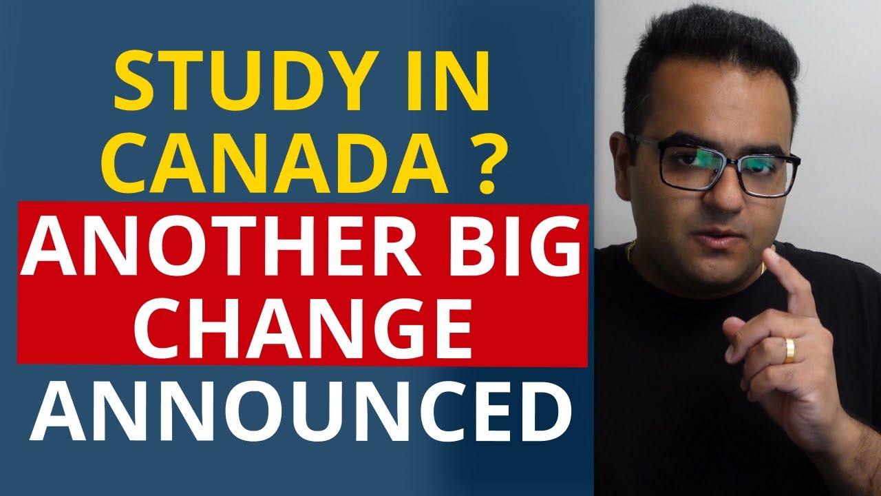 It's not Finished! More changes in International Student Program Announced today by IRCC CANADA