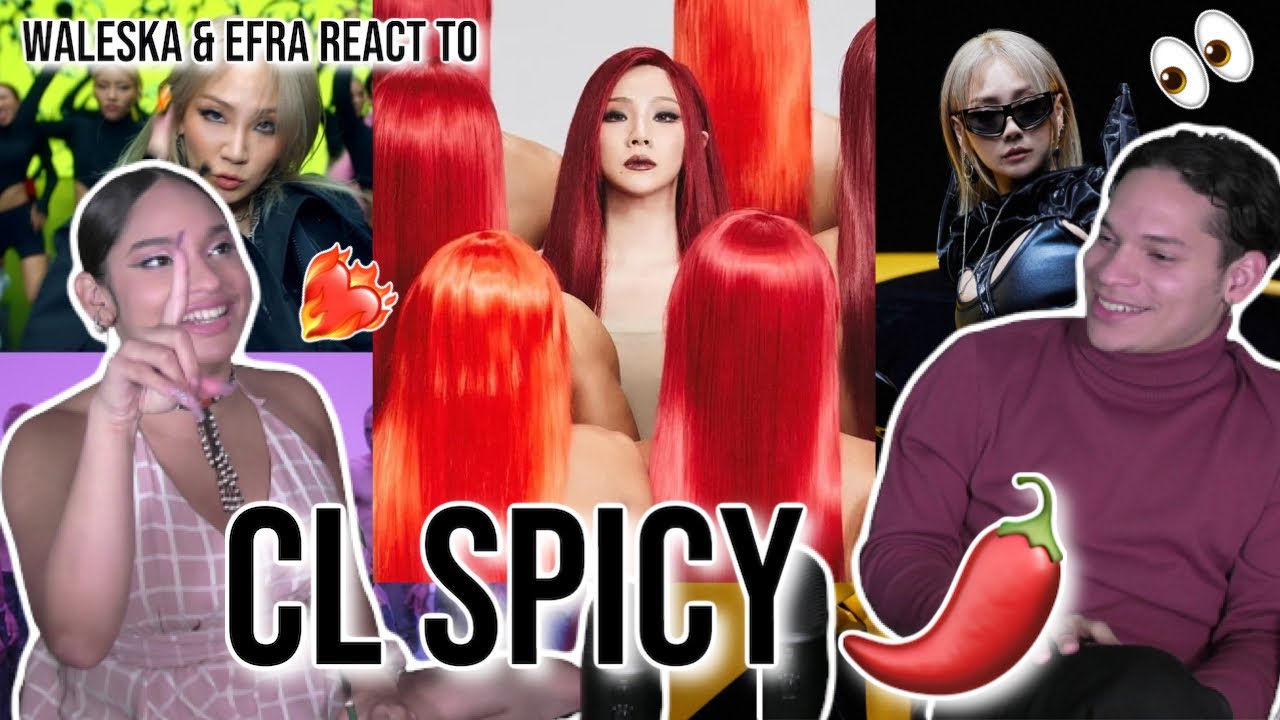 The HOTTEST track of the Week!👀🔥| Waleska & Efra react to CL - SPICY (Official Video)