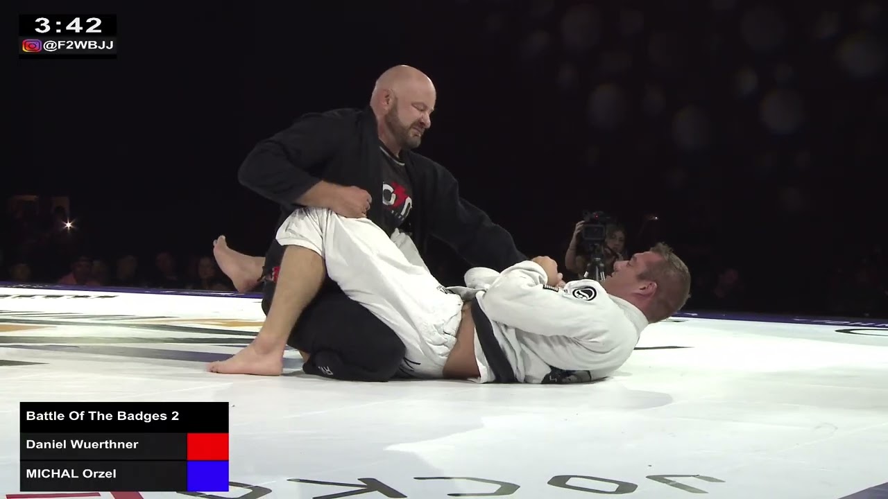 Battle of the Badge II - Daniel Wuerthner vs Michal Orzel