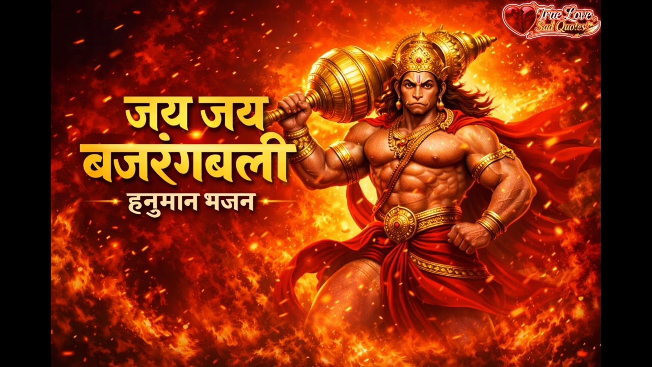 लंबा हनुमान भजन | जय जय बजरंगबली | Hanuman Bhajan | Ram Bhakt Hanuman