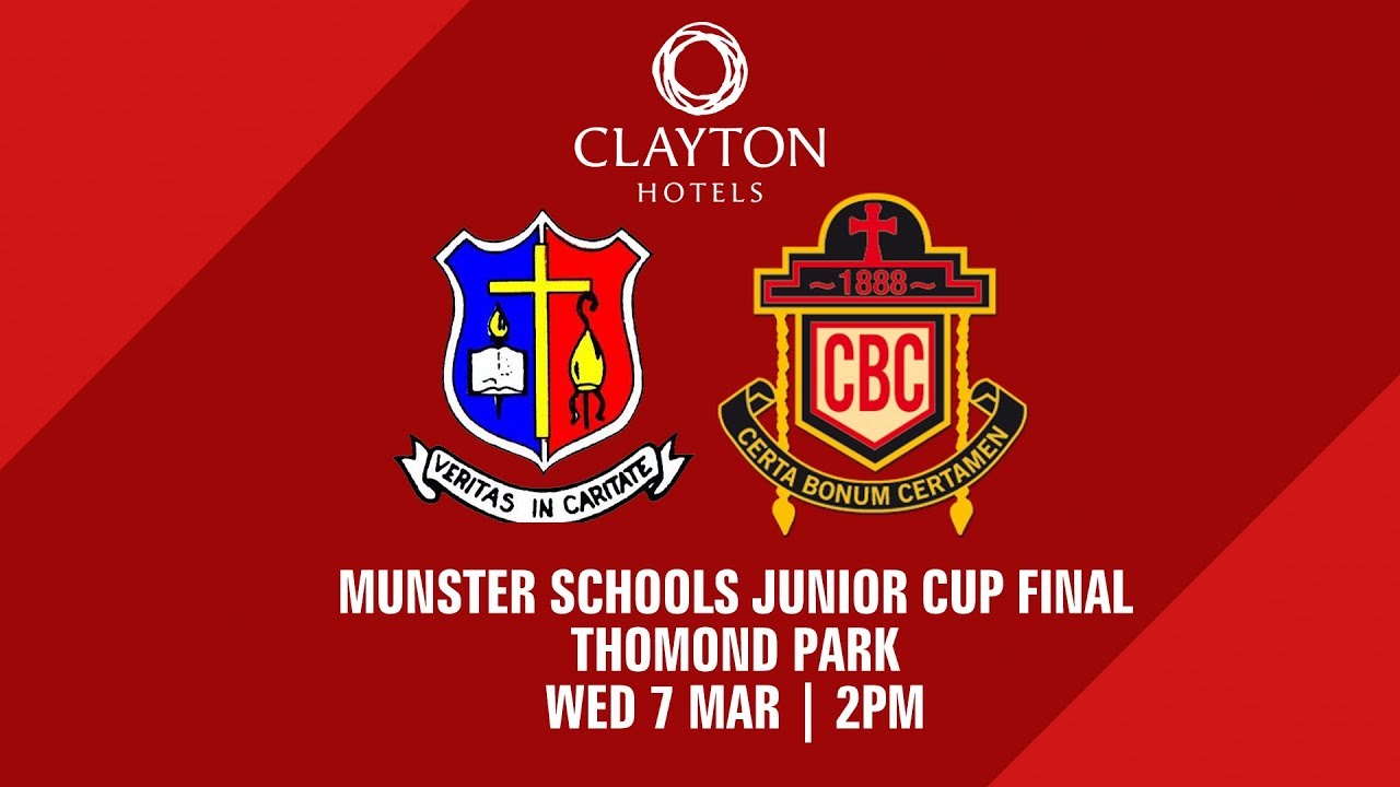 Clayton Hotels Munster Schools Junior Cup Final | St Munchin's 15-10 CBC