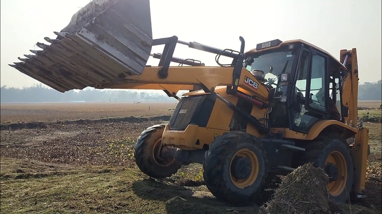 New JCB 3dx 4x4 Eco xpert || #jcbvideo #jcb #tractor 