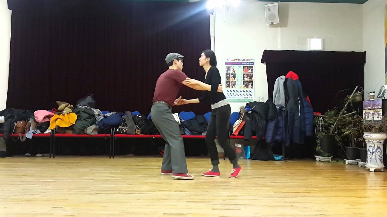 Crazy Swing advanced class recap: week 4, Charleston by Michelle & JP (Jan 30, 2016)