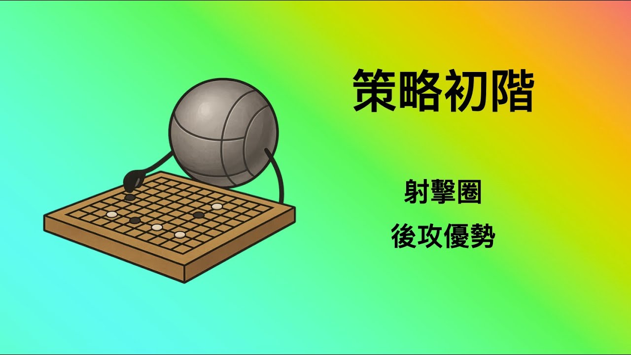 法式滾球 - 策略初階概念 - 射擊圈、後攻優勢
