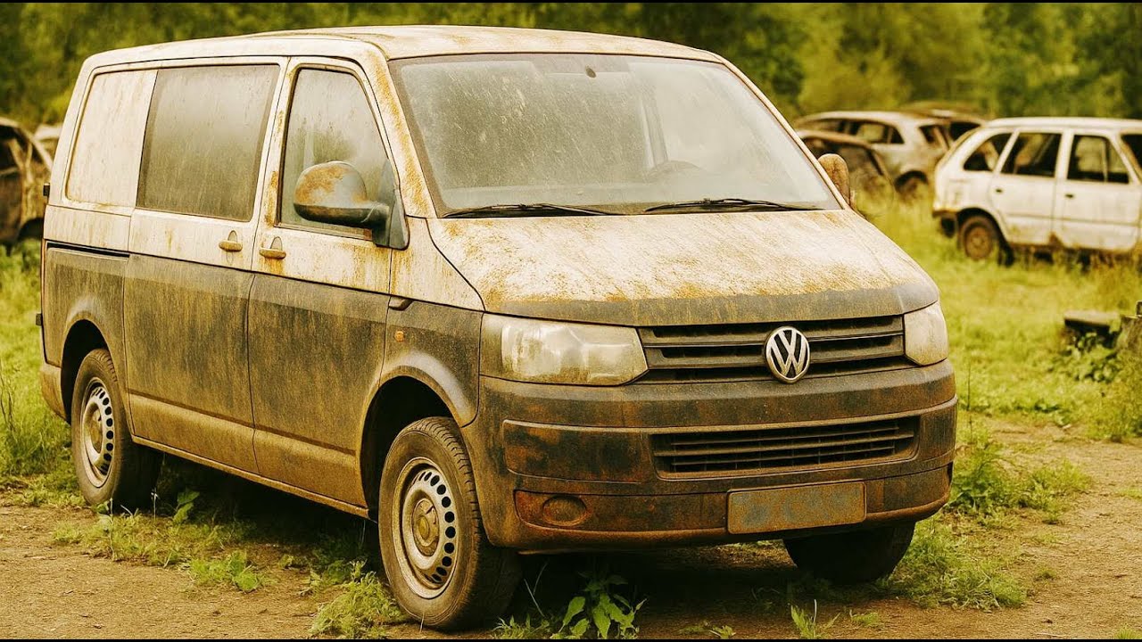Volkswagen Transporter Restored | Full Van Rebuild