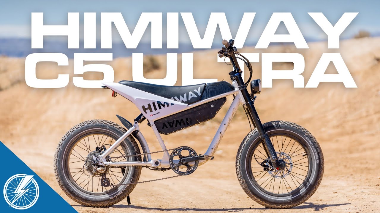 Обзор Himiway C5 Ultra | Электровелосипед или кроссовый мотоцикл?