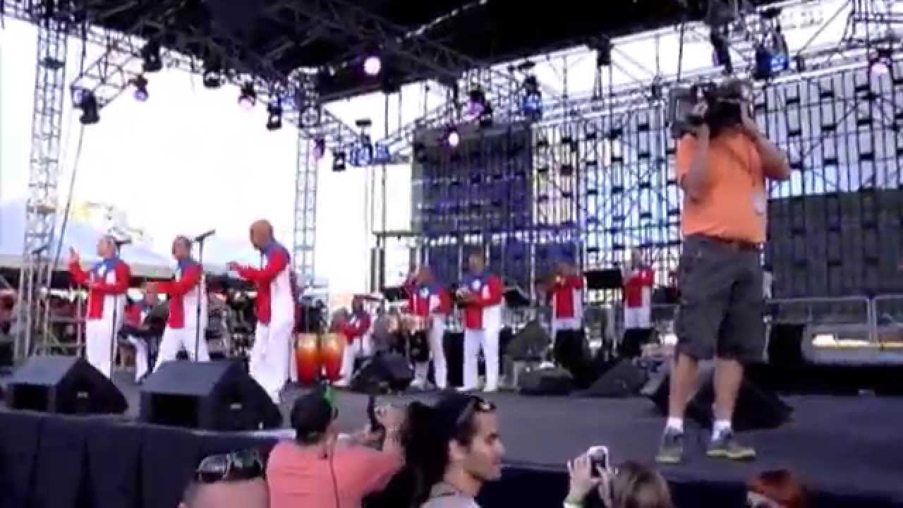 EL GRAN COMBO DE PUERTO RICO EN EL DIA NACIONAL DE LA SALSA 2014 - IMAGINACION