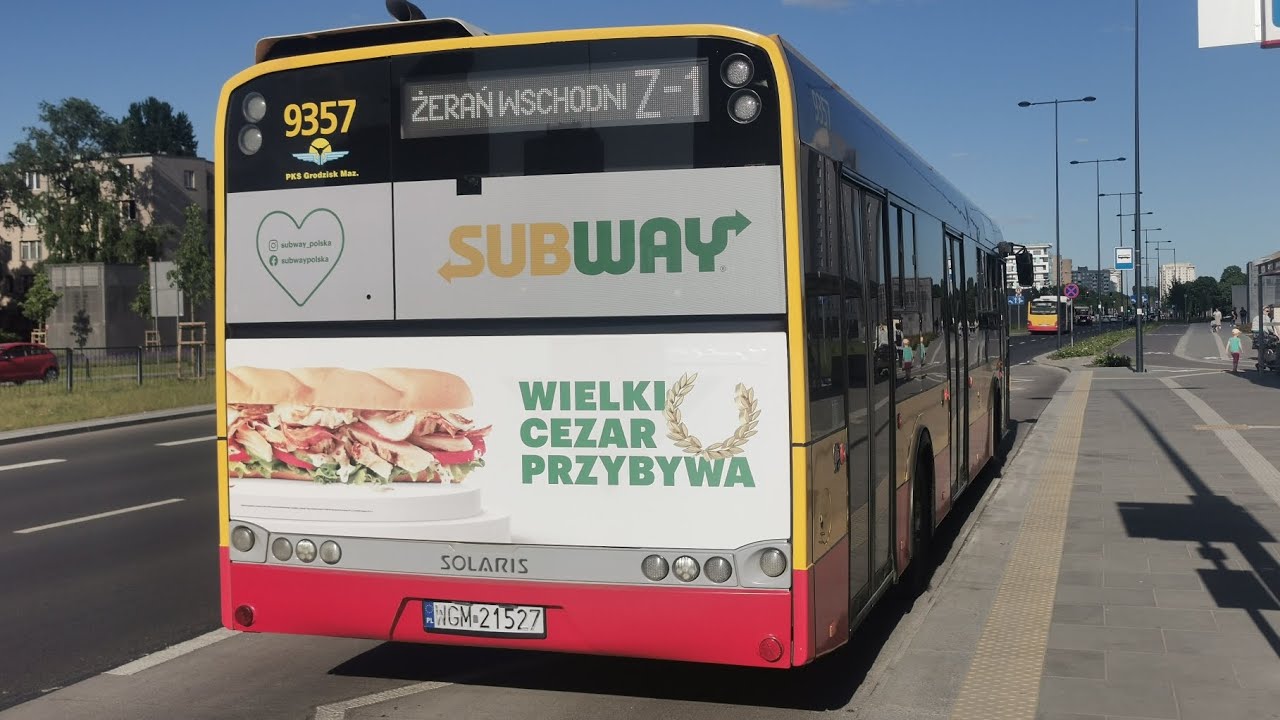Z-1 | Solaris Urbino 12 III Euro 6 #9357 | PKS Grodzisk Mazowiecki