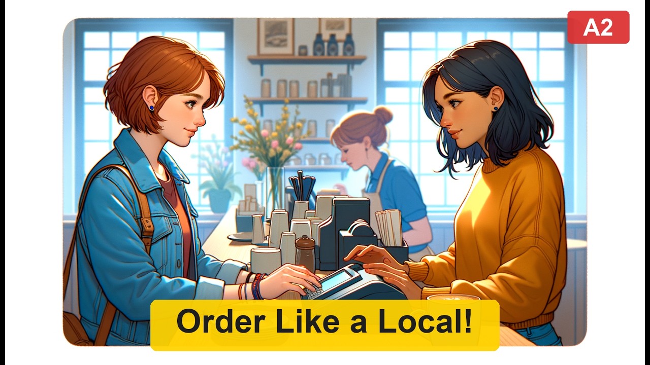 Order Food in Dutch: Caf&eacute; Conversations Made Easy
