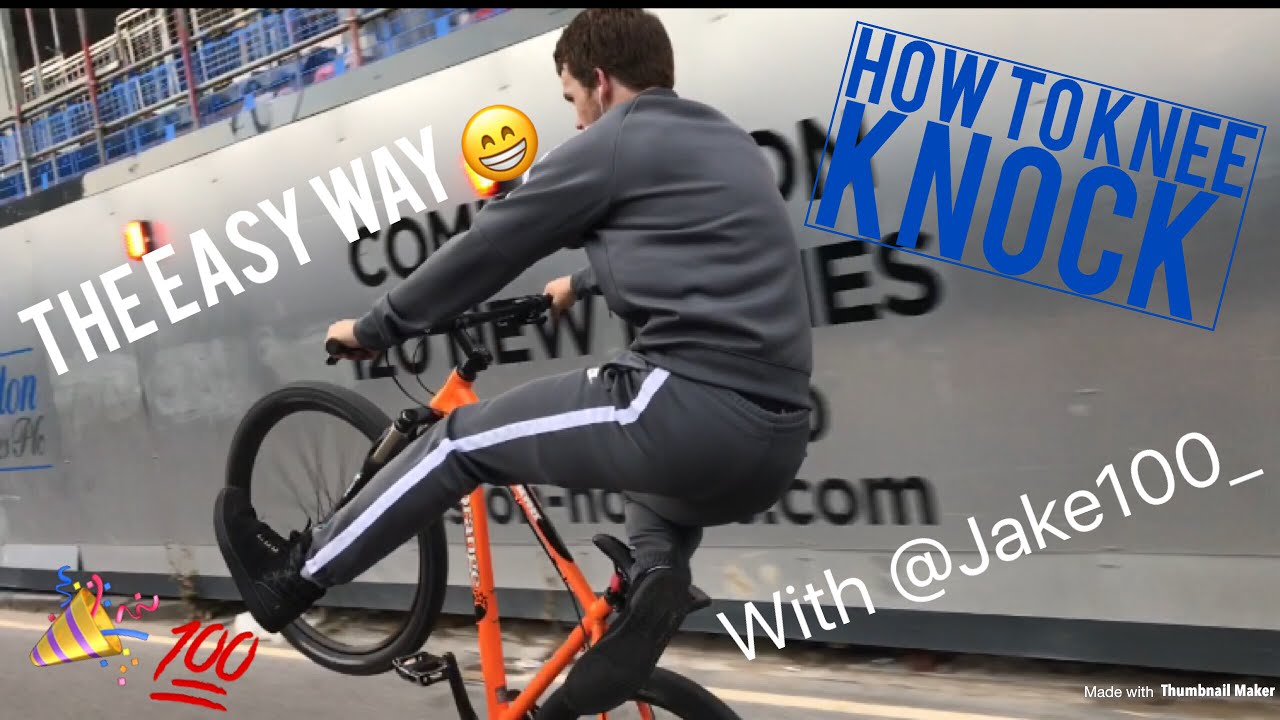 HOW TO KNEE KNOCK WHILST WHEELING!!