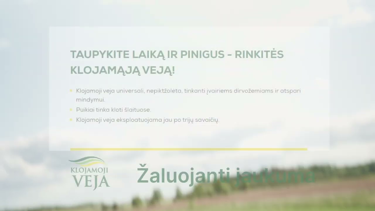 KlojamojiVeja.lt | Mainstream.PRO