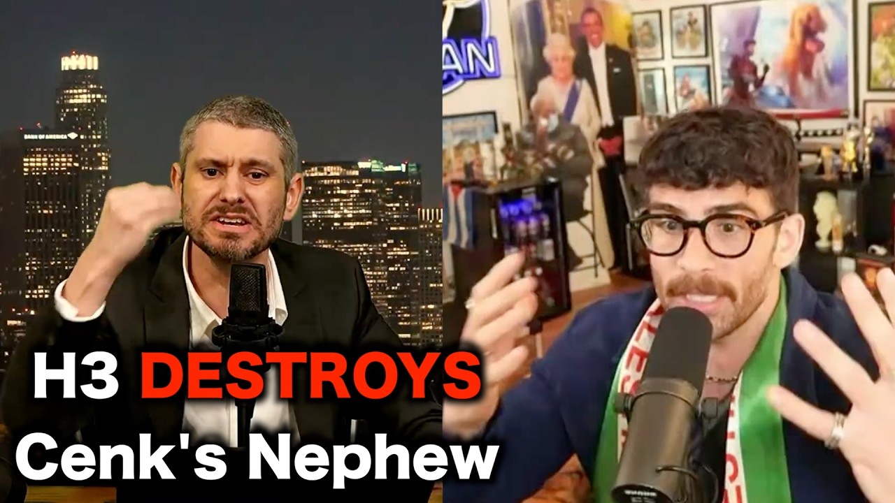H3H3 УНИЖАЕТ племянника Дженка