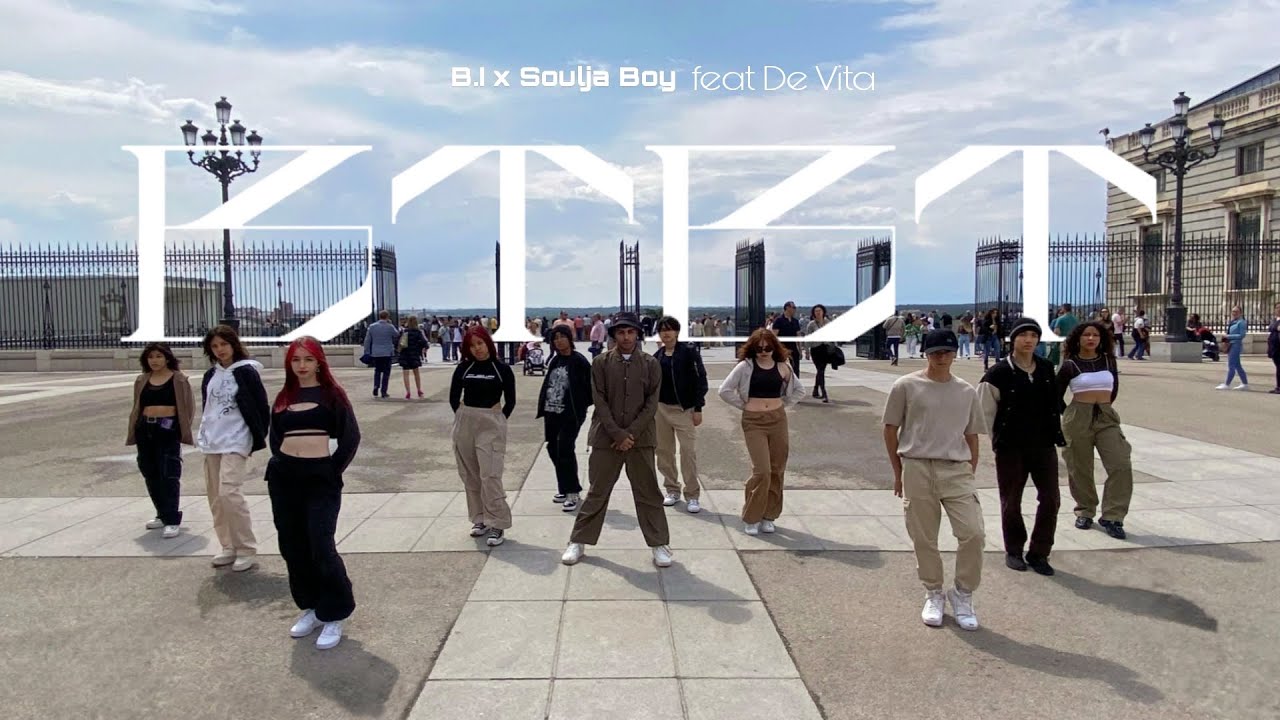 BTBT - B.I X Soulja Boy feat De Vita | KPOP IN PUBLIC by Dance Outdoor