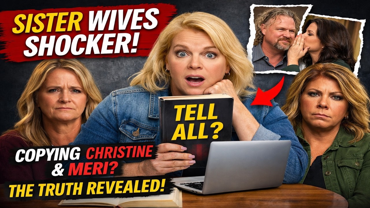 Sister Wives Bombshell Is Janelle Brown Racing Meri to Release a Tell All