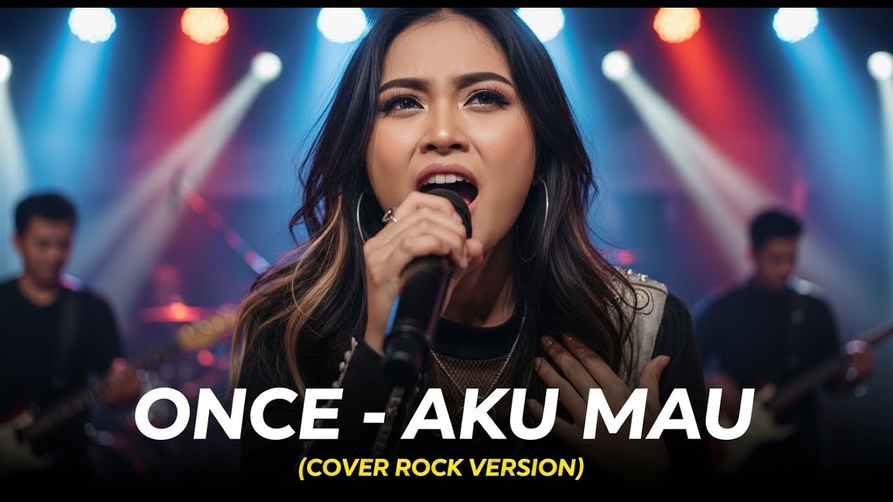 ONCE - AKU MAU | COVER ROCK VERSION (Cover By Darung_Ka)