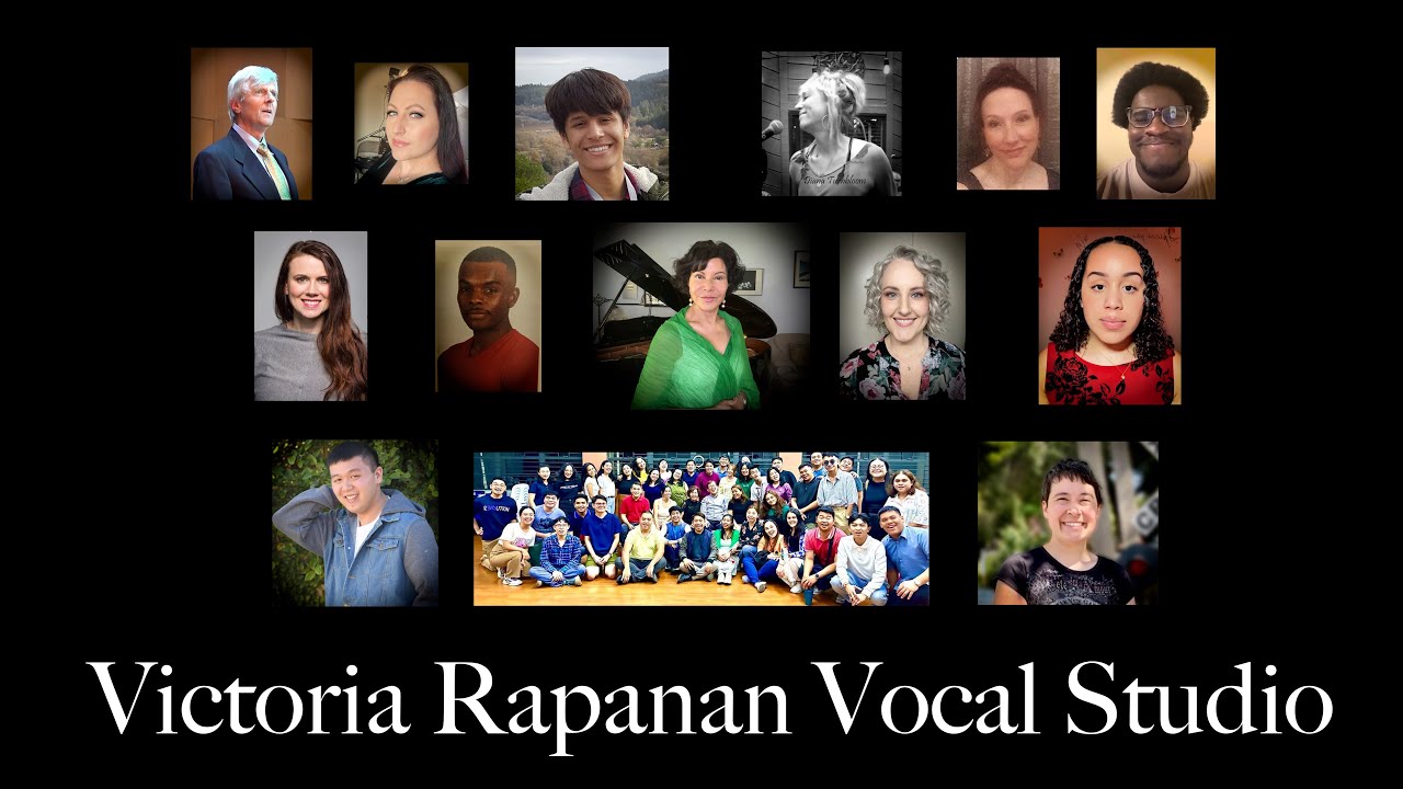 Victoria Rapanan Vocal Studio Highlights #7 - a Celebration of Song!