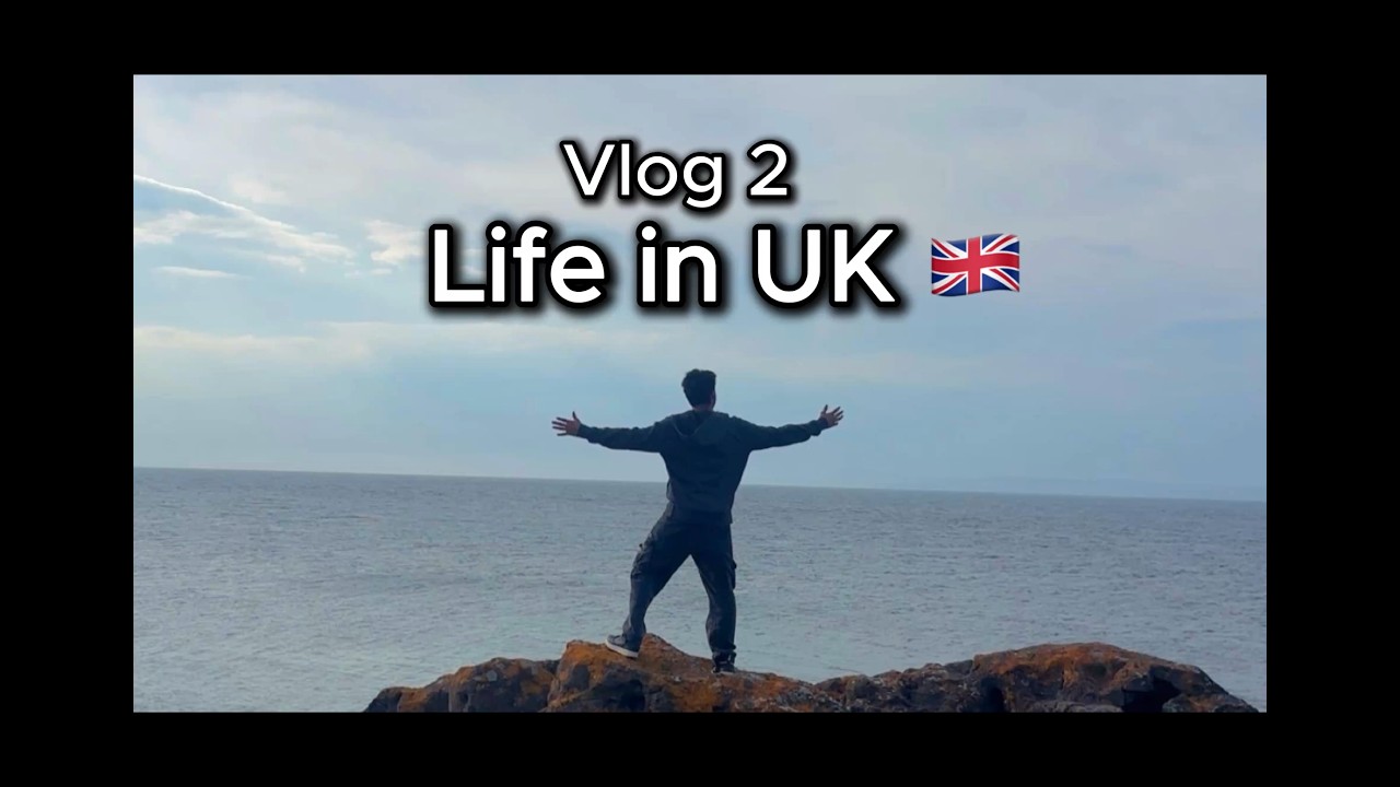 Vlog 2 | Living My UK Dream 🇬🇧 | Streets, Cricket & University Life.    #dailyvlog #uklife #viral