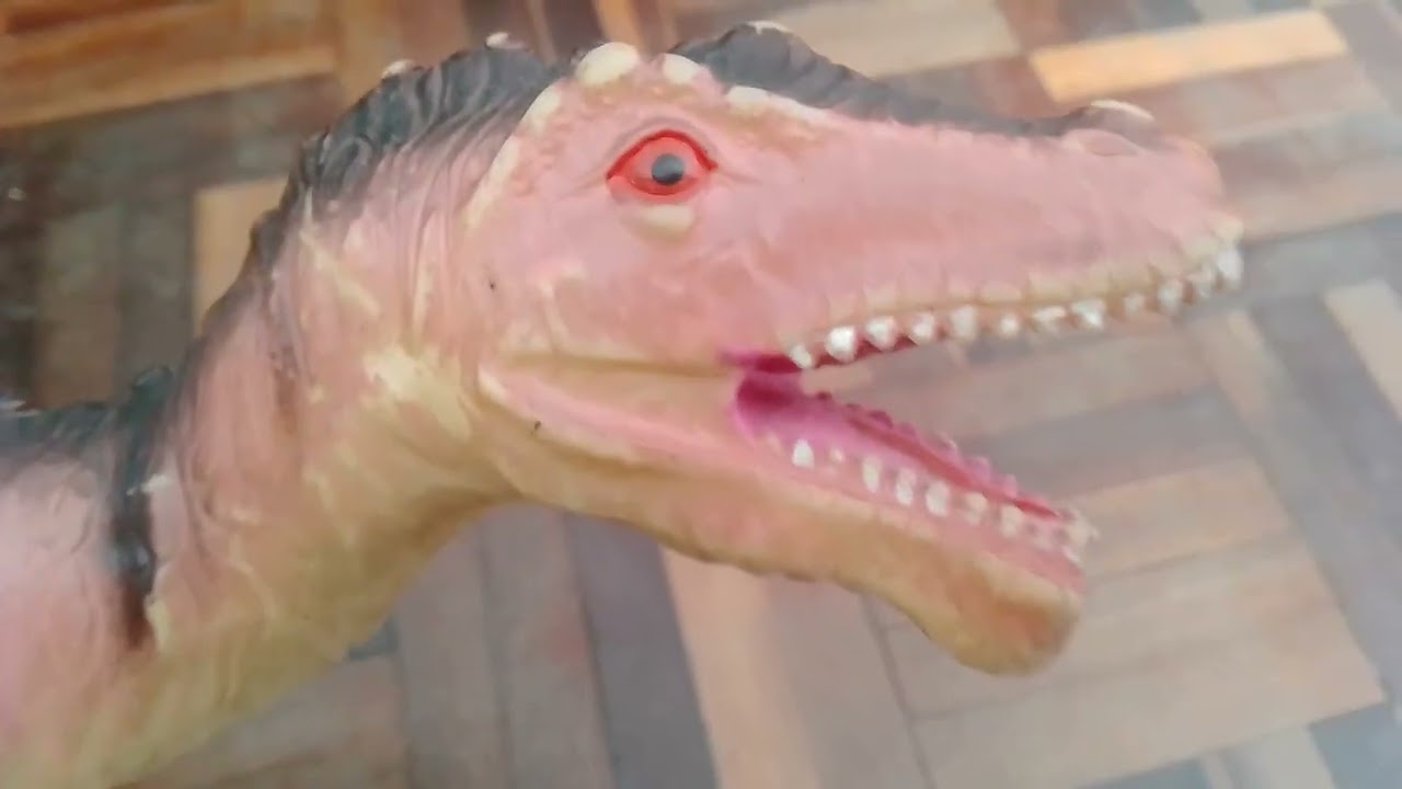 Minha coleção de dinossauros atualizada 