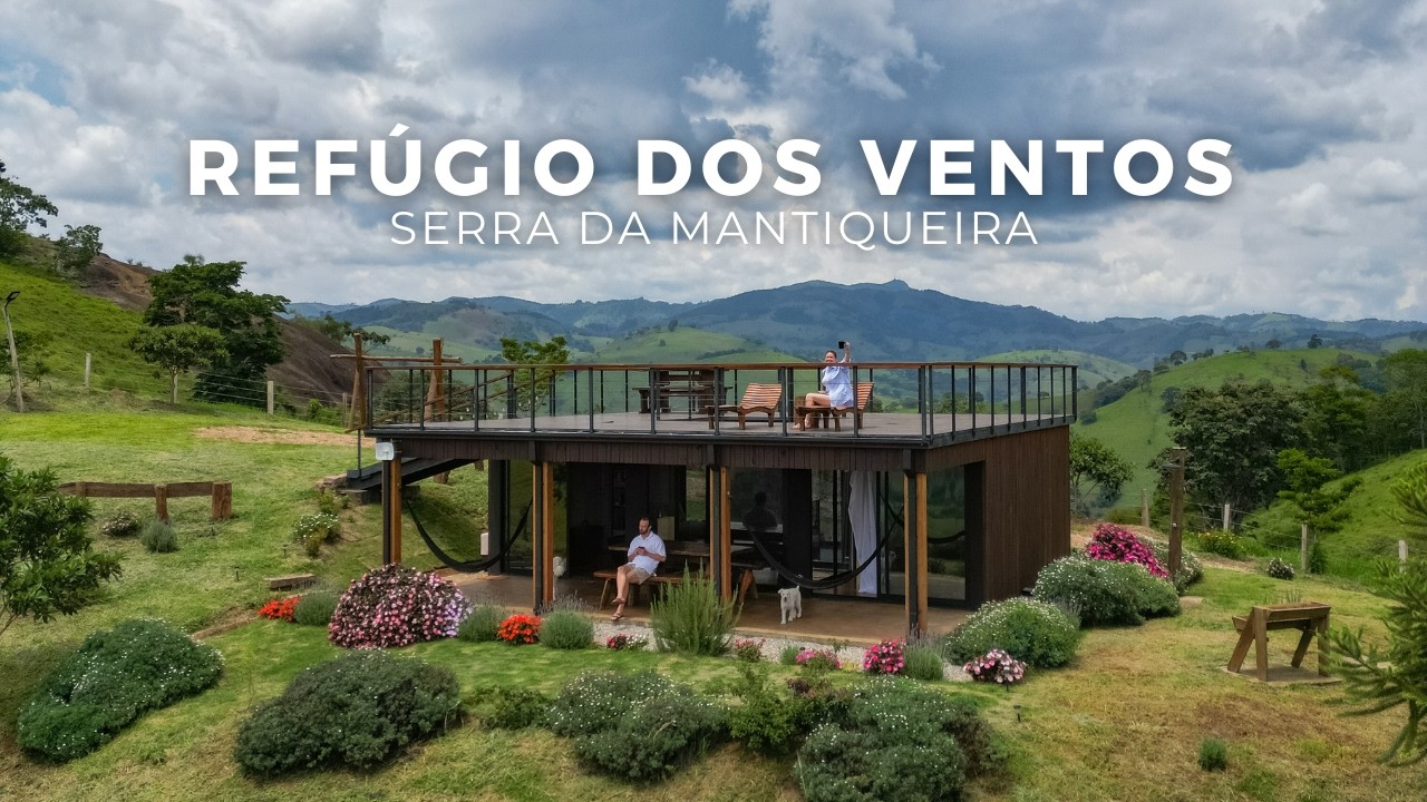Serra da Mantiqueira - Cabana Refúgio dos Ventos #cabanas #hospedagens