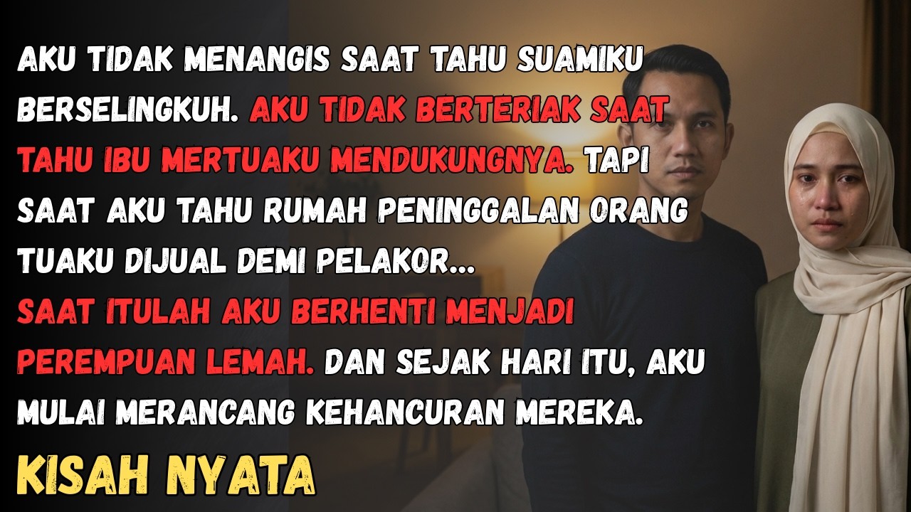 SUAMI & MERTUA BERSEKONGKOL JUAL RUMAH WARISANKU DEMI PELAKOR… TAPI MEREKA TAK TAHU AKU SUDAH...