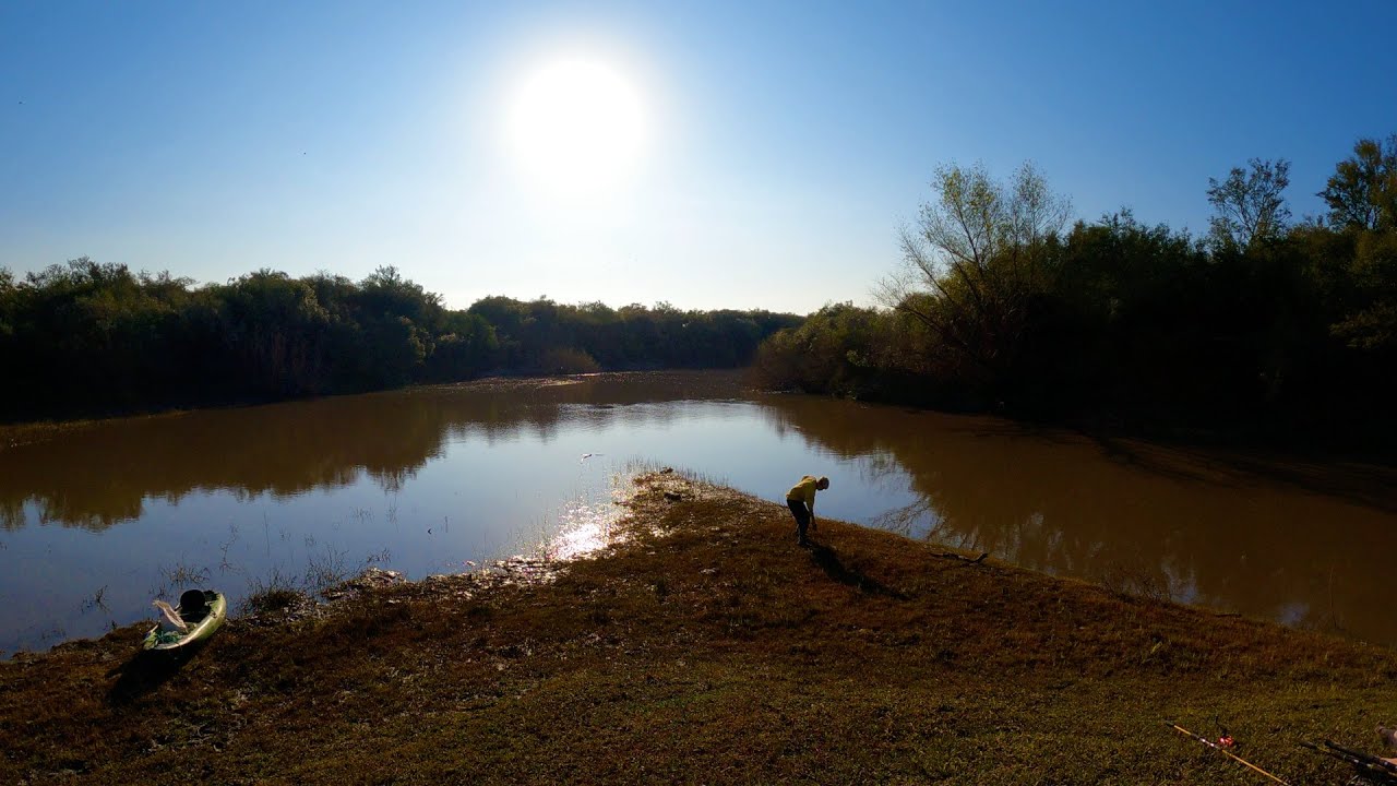 PESCA Y AVENTURA en el Rio Gualeguaychú, Campo y Comida con Suscriptores, Pesca de Barrio