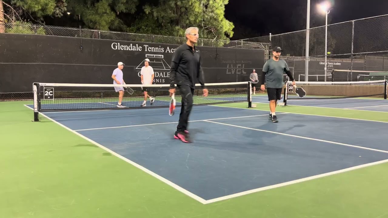 Pickleball 5.0 Moneyball Manu / Ara vs Dana / John