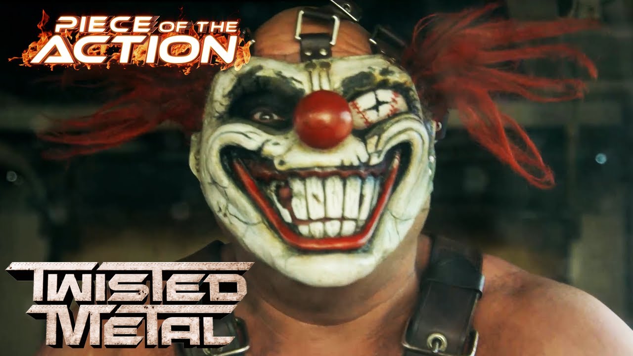 Sweet Tooth Gets Some Help From Calypso | Twisted Metal | Piece Of The Action